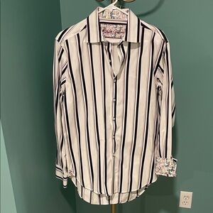LAST CALL!!  Robert Graham Button Down Shirt